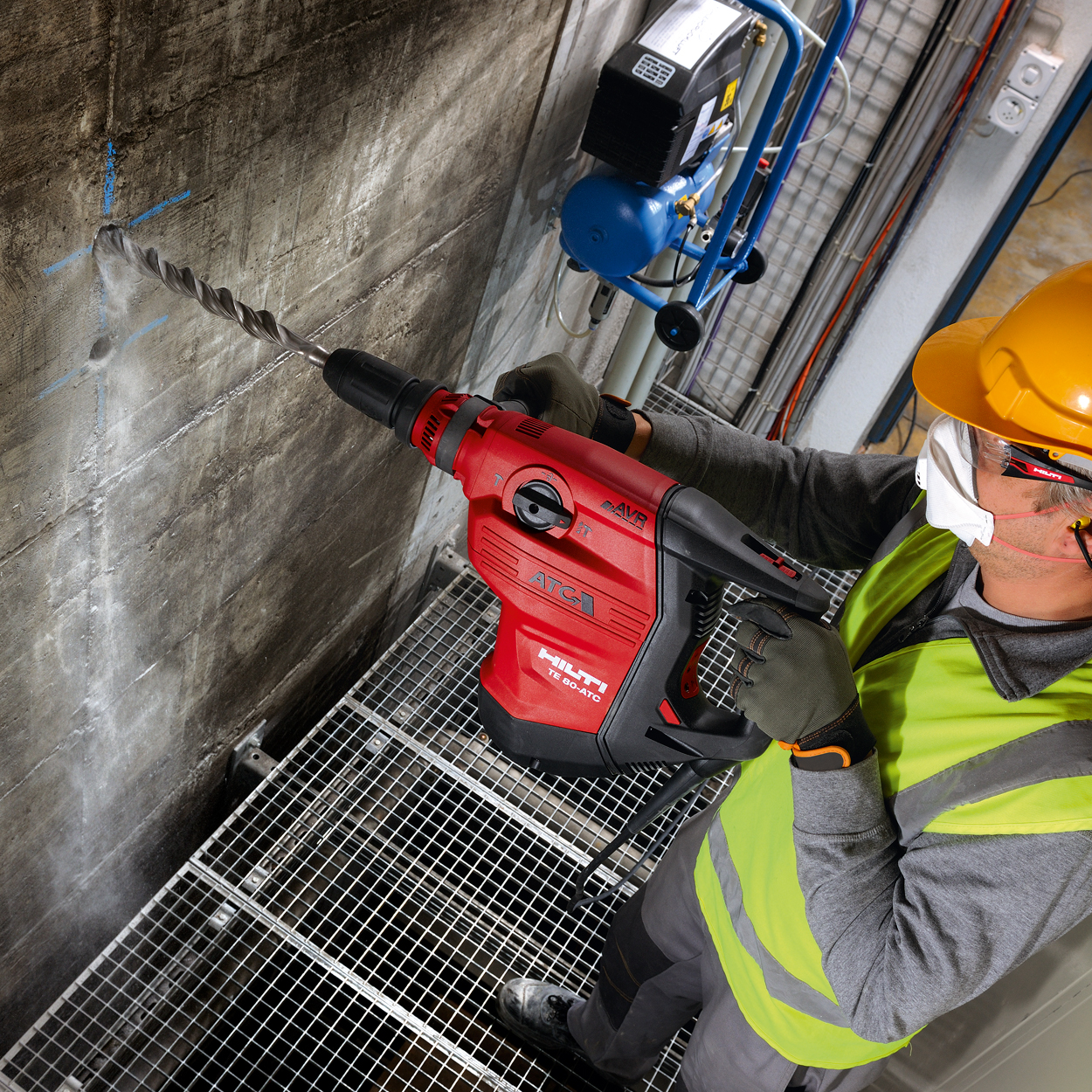 Lej en Hilti - TE 80-ATC hos Del-Pin A/S